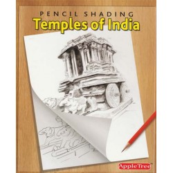 Pencil Shading - Temples of India